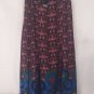 Anthropologie Sunsong Silk Maxi Skirt Retailed for $574 by Anna Sui Sz 6 - NWT