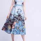 Anthropologie Scenic View Dress From Tracy Reese $398 Sz 4 - NWT