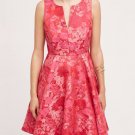 Anthropologie Agra Jacquard Dress by Eva Franco $228 Sz 2P - NWT