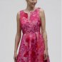 Anthropologie Agra Jacquard Dress by Eva Franco $228 Sz 2P - NWT