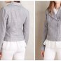 Anthropologie Vegan Suede Moto Jacket by Hei Hei $188 Sz XS - NWT