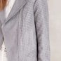 Anthropologie Vegan Suede Moto Jacket by Hei Hei $188 Sz XS - NWT