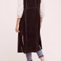 Anthropologie Danette Suede Vest By Hei Hei $348 Sz M - NWT