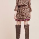 Anthropologie Everett Off-The-Shoulder Dress by Floreat $158 Sz 4 - NWT