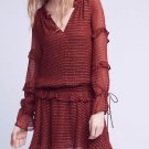 Anthropologie Applause Dropwaist Tunic Dress Hoss Intropia $340 Sz 6, 10 - NWT