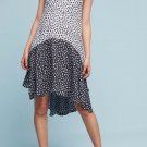 Anthropologie Lovie Flounced Dress by Eva Franco $178 Sz XS - NWT