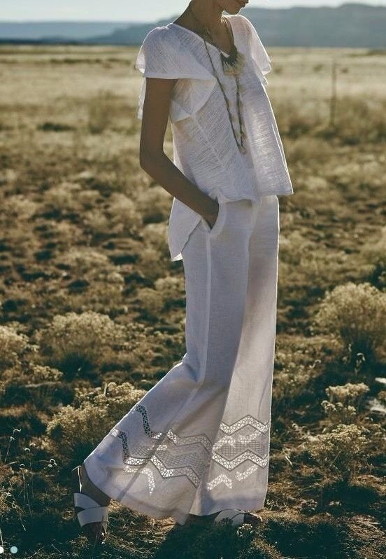 Anthropologie Openwork Wide-Legs Pants by Elevenses $148 Sz 2 - NWT