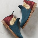 Anthropologie Penelope Chilvers Safari Ankle Boots Sz 37.5 - NWOB