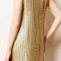 NWT Anthropologie Golden Panes Shift Dress Sz 2 - by Tabitha