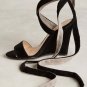 Anthropologie Billy Ella Parry Wedges Sandals $178 - NWOB