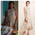 Anthropologie Butterfly Garden Midi Dress by Pankaj & Nidhi $198 - NWT