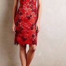 Anthropologie Lace Garden Pencil Dress by HD in Paris 4P - NWOT