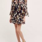 Anthropologie Atlantique Silk Swing Dress by Tryb $340 Sz S - NWT