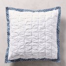 Anthropologie Madia Collection 2 Euro Shams - NWT