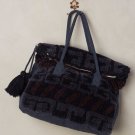 Anthropologie Rhonda Carpet Bag by Love Binetti $198 - NWT