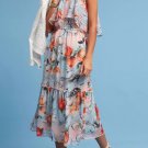 Anthropologie Poppy Midi Dress by Donna Morgan $228 Sz 4 - NWT