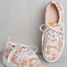 Anthropologie J/Slides Appy Floral Sneakers - NWOB