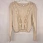 Anthropologie Callie Ruffle Pullover By Eri + Ali Sz M - NWT