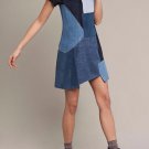 Anthropologie M.i.h Patchwork Marten Dress $545 Sz M - NWT
