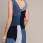 Anthropologie M.i.h Patchwork Marten Dress $545 Sz M - NWT