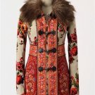 Anthropologie Karelia Coat By Elevenses Sz 0 - NWOT