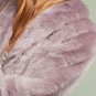 Anthropologie Newella Faux Fur Jacket by Stone Row Sz S - NWT Lavander
