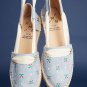 Anthropologie KMB Ankle Tie Espadrilles $118 Sz 7, 9- NIB