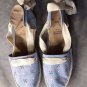 Anthropologie KMB Ankle Tie Espadrilles $118 Sz 7, 9- NIB