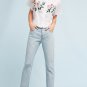 Current/Elliott The Slouchy Skinny Mid-Rise Straight Cropped Jeans $288 - NWT