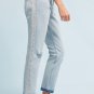 Current/Elliott The Slouchy Skinny Mid-Rise Straight Cropped Jeans $288 - NWT