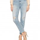 AG The Isabelle High-Rise Straight Cropped Jeans $225 Sz 28 - NWT Anthropologie