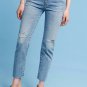 AG The Isabelle High-Rise Straight Cropped Jeans $225 Sz 28 - NWT Anthropologie