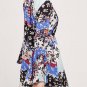 Anthropologie Leta Silk Dress By Yumi Kim $228 Sz S - NWT