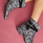 Anthropologie Jeffrey Campbell Brocade Harness Boots Sz 6 - NIB