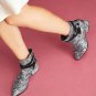 Anthropologie Jeffrey Campbell Brocade Harness Boots Sz 6 - NIB