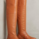Anthropologie Candela Braided Riding Boots $368 - NWOB