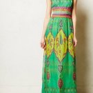 Anthropologie Mintzita Maxi Dress By Hemant & Nandita $278 Sz 2 - NWT