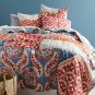 Anthropologie Kintora Hothouse Collection 2 Standard Shams - NWT