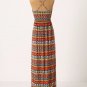 Anthropologie Shapeshifter Maxi Dress by Deletta Sz M