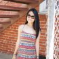 Anthropologie Shapeshifter Maxi Dress by Deletta Sz M