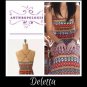 Anthropologie Shapeshifter Maxi Dress by Deletta Sz M