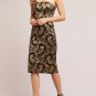 Anthropologie Tracy Reese Strapless Jacquard Dress $348 Sz 10 - NWT