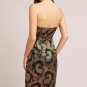 Anthropologie Tracy Reese Strapless Jacquard Dress $348 Sz 10 - NWT