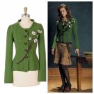 Anthropologie Wildflower Cardigan By Sleeping on Snow Sz S