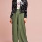 Anthropologie Vegan Leather Flight Jacket by Capulet Sz S - NWT