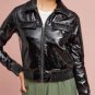 Anthropologie Vegan Leather Flight Jacket by Capulet Sz M - NWT