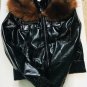 Anthropologie Vegan Leather Flight Jacket by Capulet Sz M - NWT