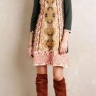 Anthropologie Lanka Tunic Dress by Knitted & Knotted Sz M