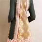 Anthropologie Lanka Tunic Dress by Knitted & Knotted Sz M