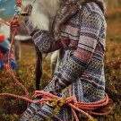 Anthropologie Angel of the North Fur Shawl Sweater Coat $228 Sz S - NWOT